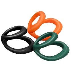 Uplift Silicone Cock &amp; Ball Support C-Ring