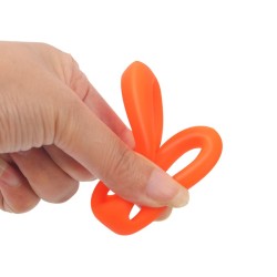 Uplift Silicone Cock &amp; Ball Support C-Ring