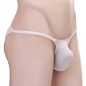 Men Low-waist Ice Silk Thin Strap Panty