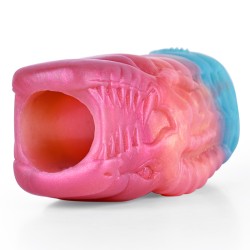 Crocodile Mouth Silicone Penis Sleeve