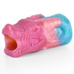 Tiger Mouth Silicone Penis Sleeve