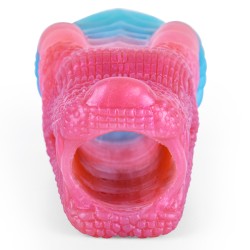 Tiger Mouth Silicone Penis Sleeve