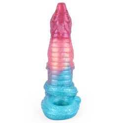 Wolf Head Silicone Penis Sleeve