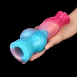 Knot Silicone Penis Sleeve