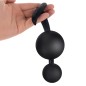 Double Ball Inflatable Anal Beads