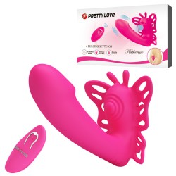 Pretty Love Katherine Wearable Butterfly Vibrator