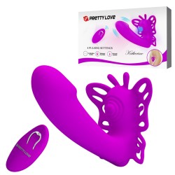 Pretty Love Katherine Wearable Butterfly Vibrator