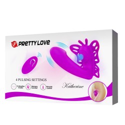 Pretty Love Katherine Wearable Butterfly Vibrator