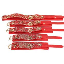 Lace Bronzing 9 PCS Bondage Kit