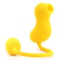 Cute Duck 2-in-1 Clit Sucker With Tail Vibrator