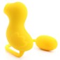 Cute Duck 2-in-1 Clit Sucker With Tail Vibrator