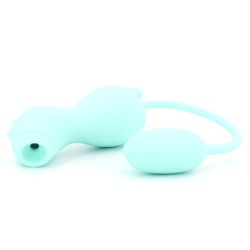 Cute Dinosaur 2-in-1 Clit Sucker &amp; Bullet Vibrator