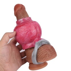 Gay Ball Stretching Cock Ring