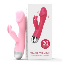 Clitoral Massage Rabbit Vibrator - Bunny