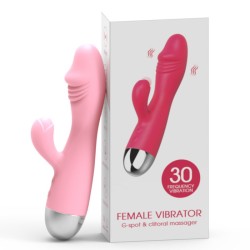 Clitoral Massage Rabbit Vibrator - Bud