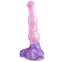 Knotted Horse Dildo Silicone Comfortable Fake Penis