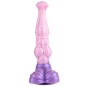 Knotted Horse Dildo Silicone Comfortable Fake Penis