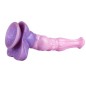 Knotted Horse Dildo Silicone Comfortable Fake Penis