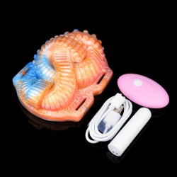 Strapon Vibrating Tentacle Grinder - B