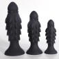 Barbs Silicone Vibration Butt Plug