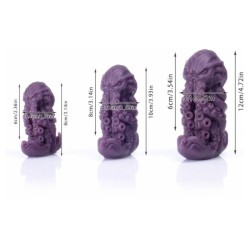 Octopus Liquid Silicone Anus Dilator