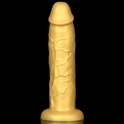 Gold Stim Dicker Dildo