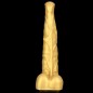 StudHorse Realistic Curved Dildo - Golden