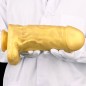 Lifelike 9.9"/25 cm Realistic Dildo - Golden