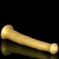 Super Long Horse Dildo With Suction Cup - Golden