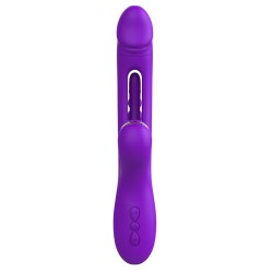 Flapping 3-in-1 Tapping Vibrator