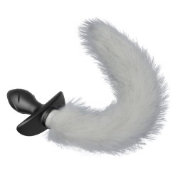 Vibrating Fox Tail Plug Vibrator