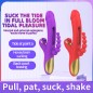 Flapping 3-in-1 Tapping Vibrator