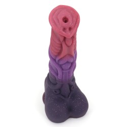 Starry Soft Silicone Fantasy Dildo - J