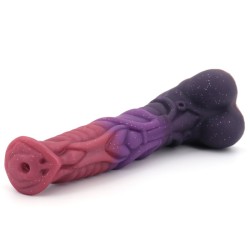 Starry Soft Silicone Fantasy Dildo - J