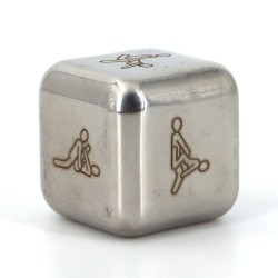 Stainless Steel Date Night Dice