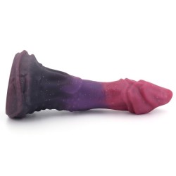 Starry Soft Silicone Fantasy Dildo - H