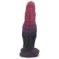 Starry Soft Silicone Fantasy Dildo - E