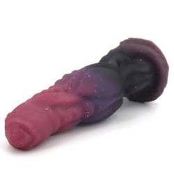 Starry Soft Silicone Fantasy Dildo - E