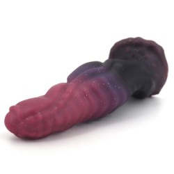 Starry Soft Silicone Fantasy Dildo - E