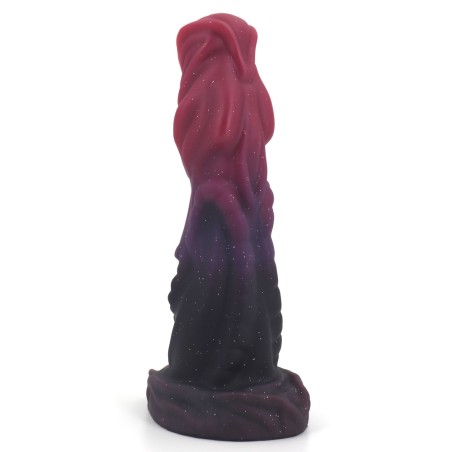 Starry Soft Silicone Fantasy Dildo - D