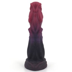 Starry Soft Silicone Fantasy Dildo - D