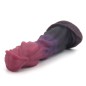 Starry Soft Silicone Fantasy Dildo - D