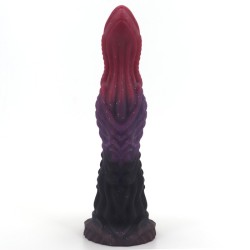 Starry Soft Silicone Fantasy Dildo - C