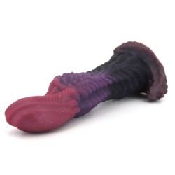 Starry Soft Silicone Fantasy Dildo - C