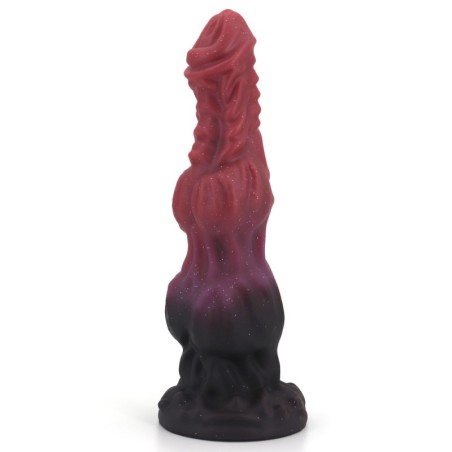 Starry Soft Silicone Fantasy Dildo - B