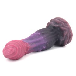 Starry Soft Silicone Fantasy Dildo - A