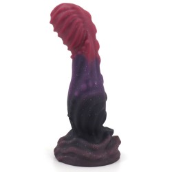 Starry Soft Silicone Fantasy Dildo - A