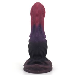 Starry Soft Silicone Fantasy Dildo - A