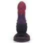 Starry Soft Silicone Fantasy Dildo - A