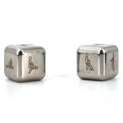 Stainless Steel Date Night Dice